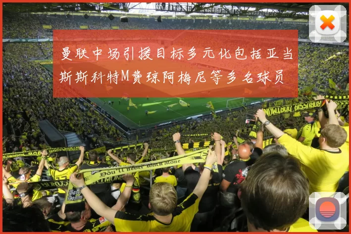 曼联中场引援目标多元化包括亚当斯斯科特M费琼阿梅尼等多名球员